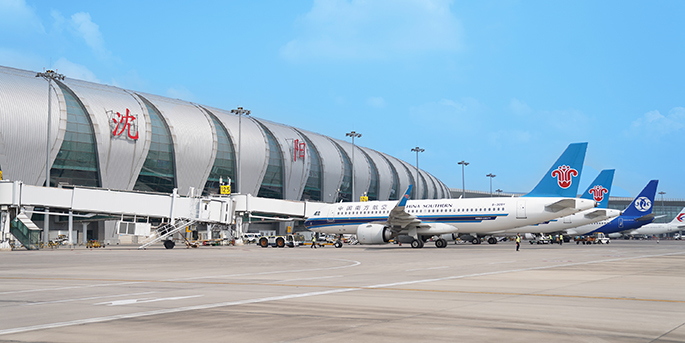 沈陽桃仙機(jī)場-